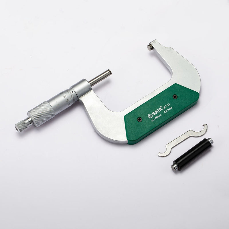 Panme đo ngoài SATA 91533 phạm vi đo từ 50mm -75mm
