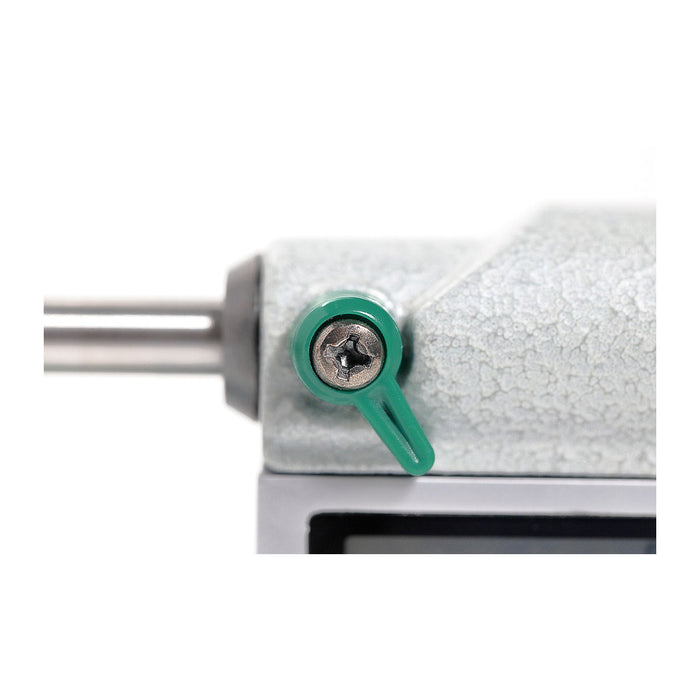 Panme đo đường kính ngoài màn hình kỹ thuật số SATA, phạm vi đo từ 0-50mm, chống nước IP65