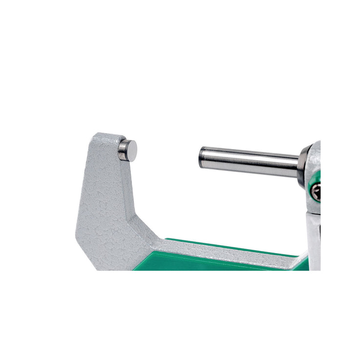 Panme đo đường kính ngoài màn hình kỹ thuật số SATA, phạm vi đo từ 0-50mm, chống nước IP65