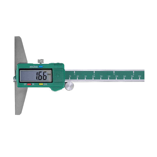 Thước đo độ sâu điện tử SATA 0-300mm độ chính xác cao, màn hình LCD dễ đọc.