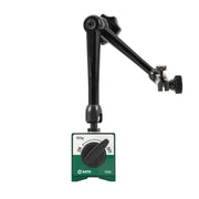 Chân đế từ tính SATA 91566 lực hút 60kgf cho đồng hồ so, gá kẹp chính xác.
