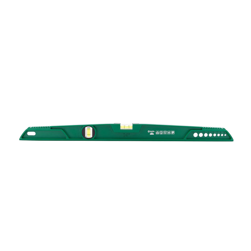 Thước thủy nhôm đúc SATA 600mm - 800mm chính xác, bền bỉ, chống UV