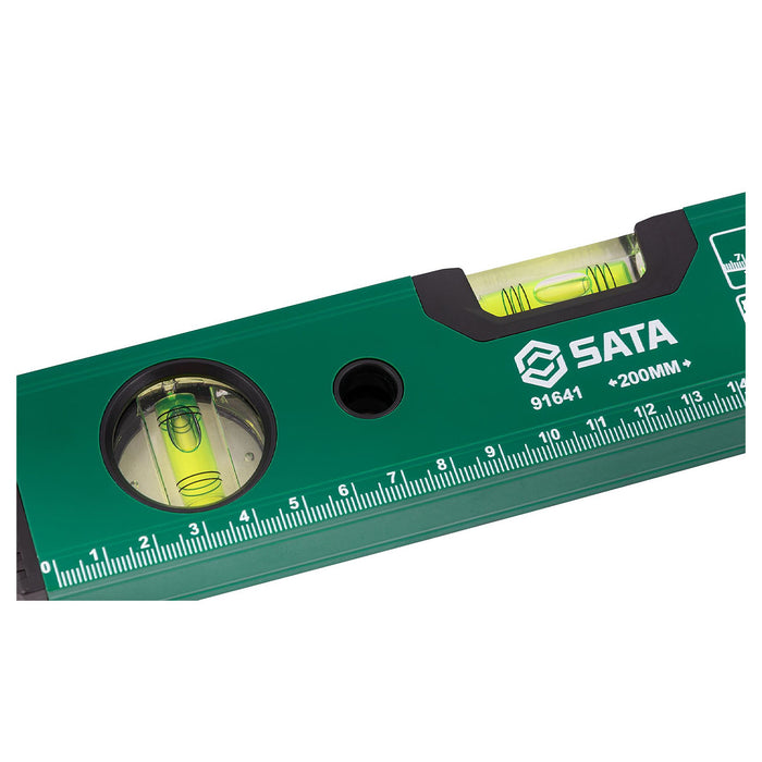 Thước thủy có nam châm tự hít SATA chiều dài từ 100mm - 200mm