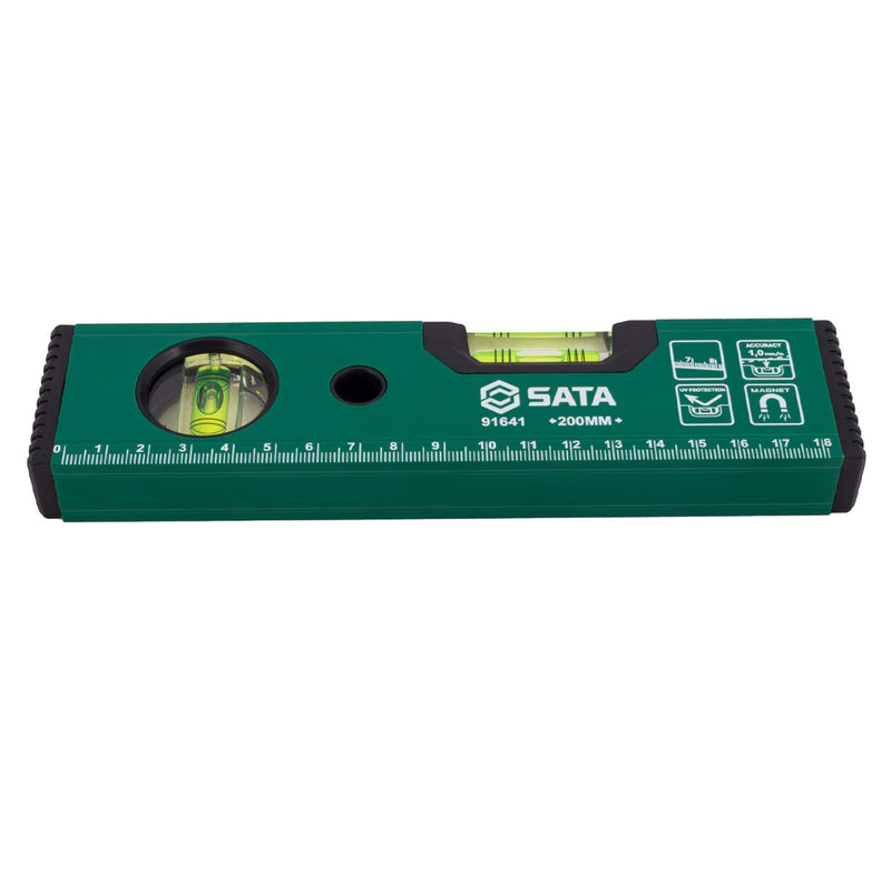 Thước thủy có nam châm tự hít SATA chiều dài từ 100mm - 200mm