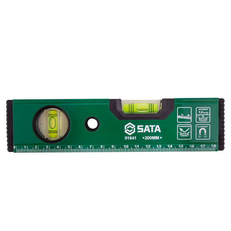 Thước thủy có nam châm SATA chiều dài từ 100mm - 200mm