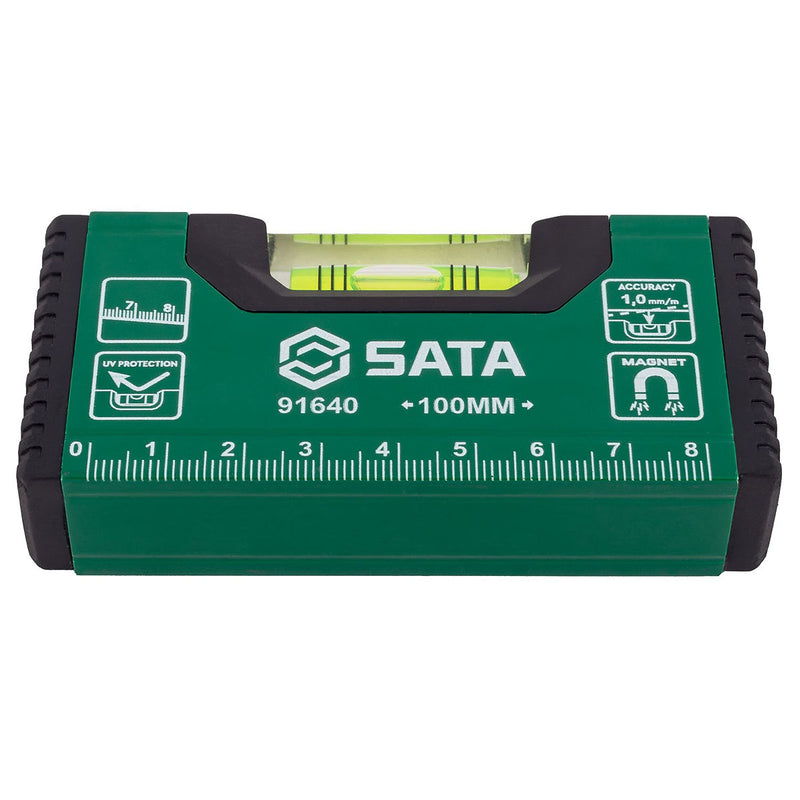 Thước thủy có nam châm tự hít SATA chiều dài từ 100mm - 200mm