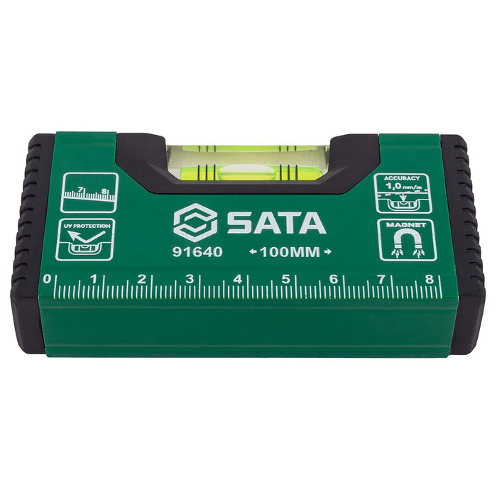 Thước thủy có nam châm tự hít SATA chiều dài từ 100mm - 200mm