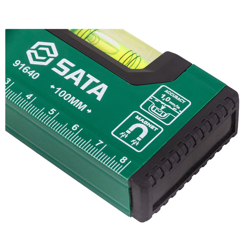 Thước thủy có nam châm tự hít SATA chiều dài từ 100mm - 200mm