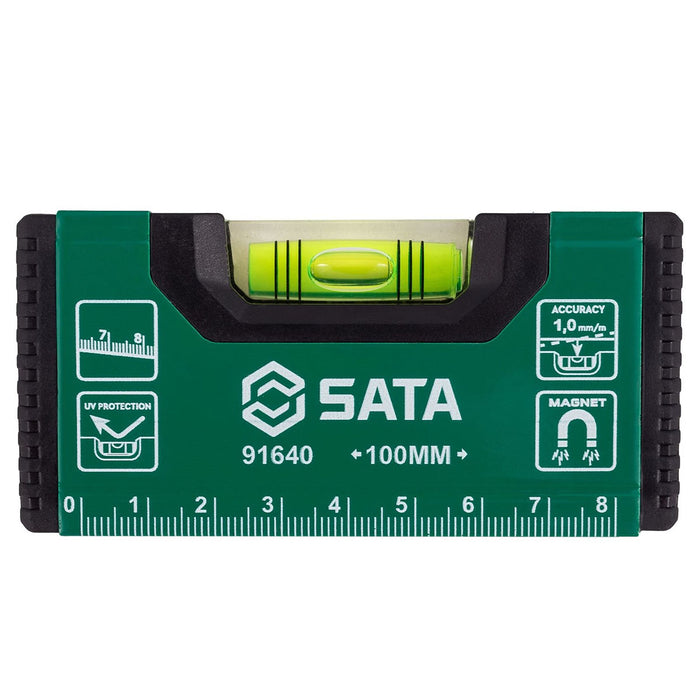 Thước thủy có nam châm tự hít SATA chiều dài từ 100mm - 200mm