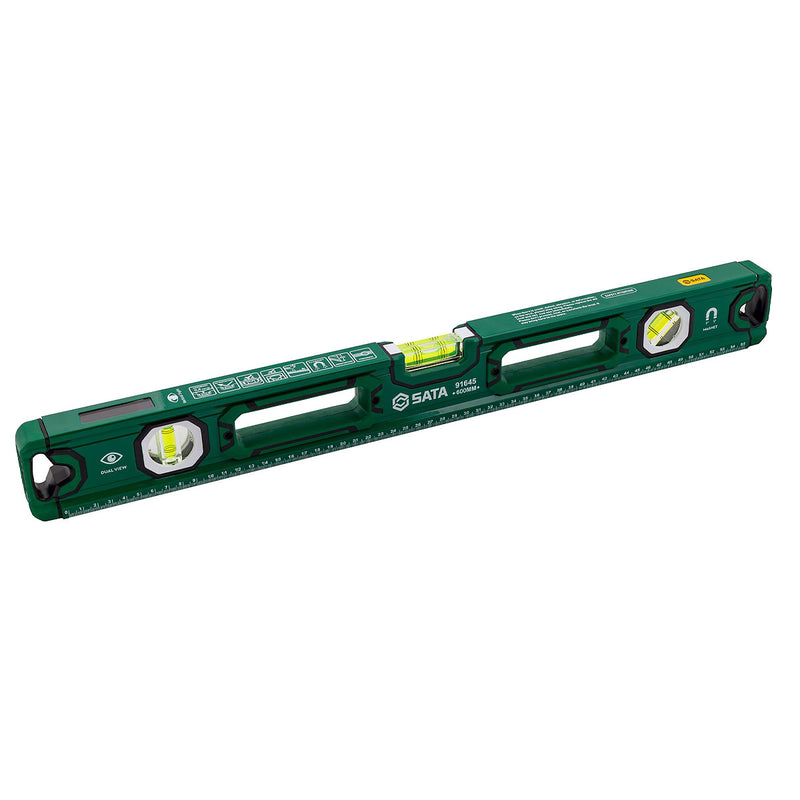 Thước thủy có nam châm SATA chiều dài từ 250mm - 1800mm
