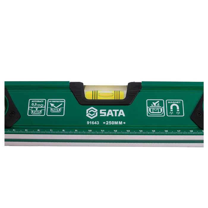 Thước thủy có nam châm tự hít SATA chiều dài từ 250mm - 1800mm