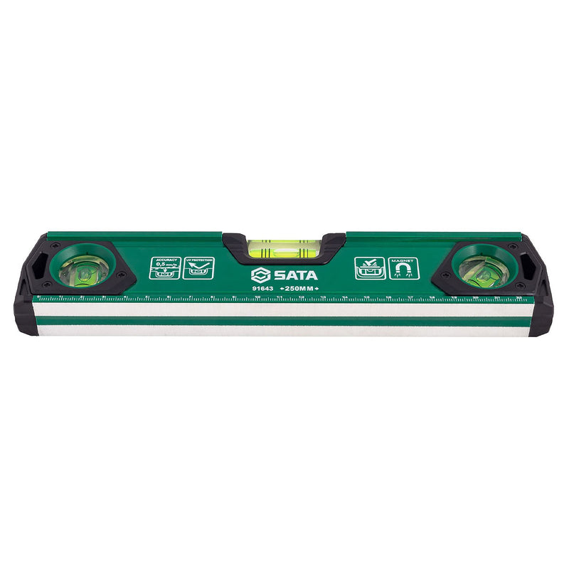 Thước thủy có nam châm SATA chiều dài từ 250mm - 1800mm