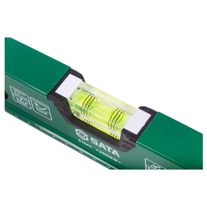 Thước thủy có nam châm tự hít SATA chiều dài từ 250mm - 1800mm