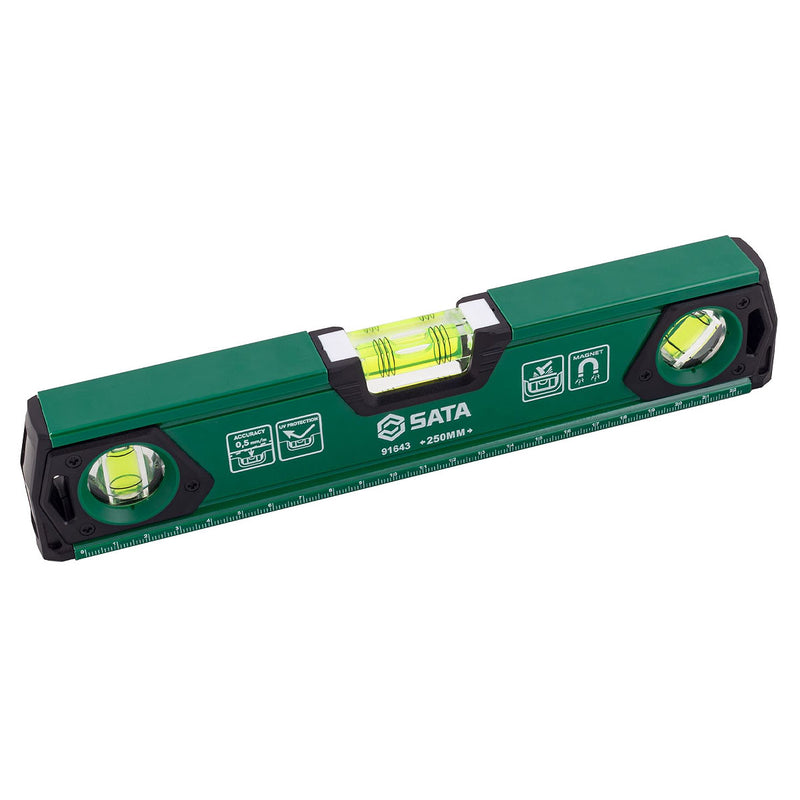 Thước thủy có nam châm tự hít SATA chiều dài từ 250mm - 1800mm