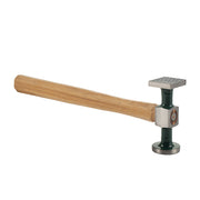 Búa gò tôn SATA 92104 cán gỗ Hickory 320g - dụng cụ gò co kim loại, sửa chữa ô tô