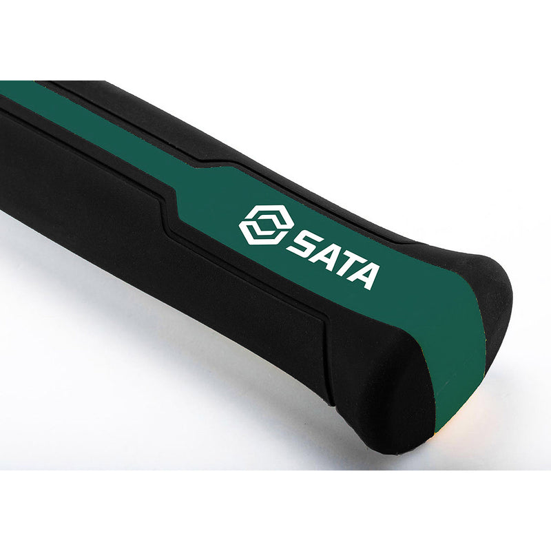 Búa đầu tròn cán sợi thủy tinh. Đầu búa bằng thép carbon SATA