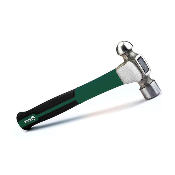 Búa đầu tròn cán sợi thủy tinh. Đầu búa bằng thép carbon SATA