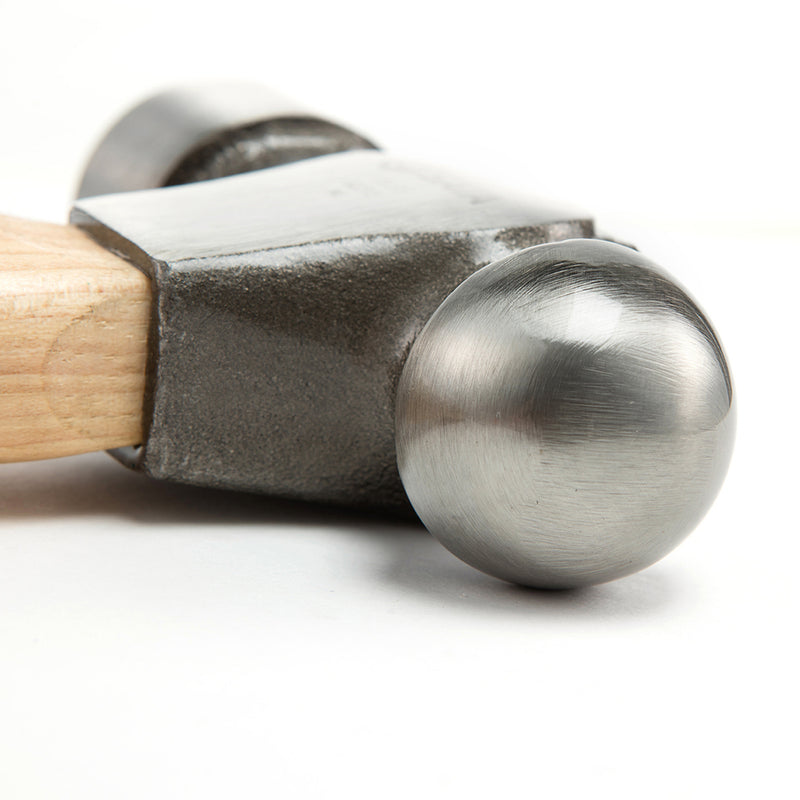 Hickory Handle Ball Pein Hammer SATA
