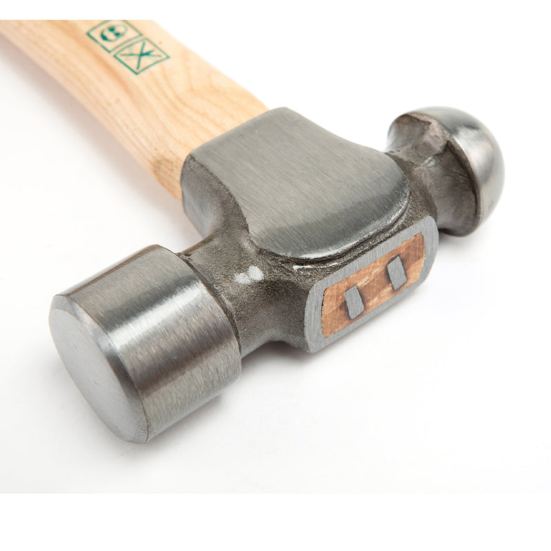 Hickory Handle Ball Pein Hammer SATA