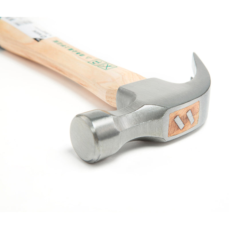 Búa sừng dê cán gỗ Hickory, đầu búa bằng thép carbon SATA
