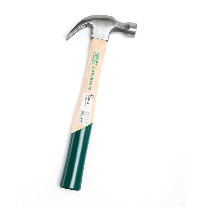 Búa sừng dê cán gỗ Hickory, đầu búa bằng thép carbon SATA