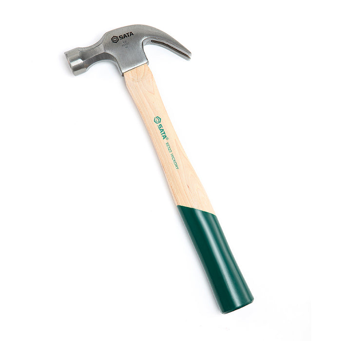 Búa sừng dê cán gỗ Hickory, đầu búa bằng thép carbon SATA