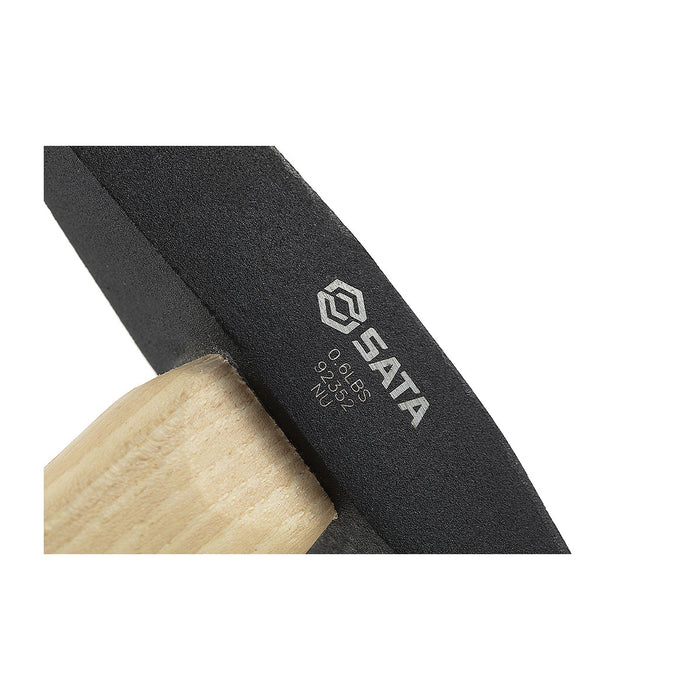 Búa gõ xỉ hàn SATA 92352 cán cầm gỗ trọng lượng 272gram
