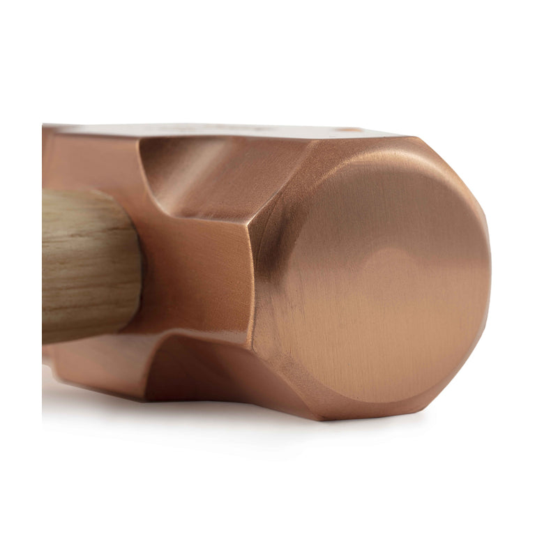 Búa cơ khí bằng đồng, Tay cầm bằng gỗ Hickory nhẹ và bền SATA