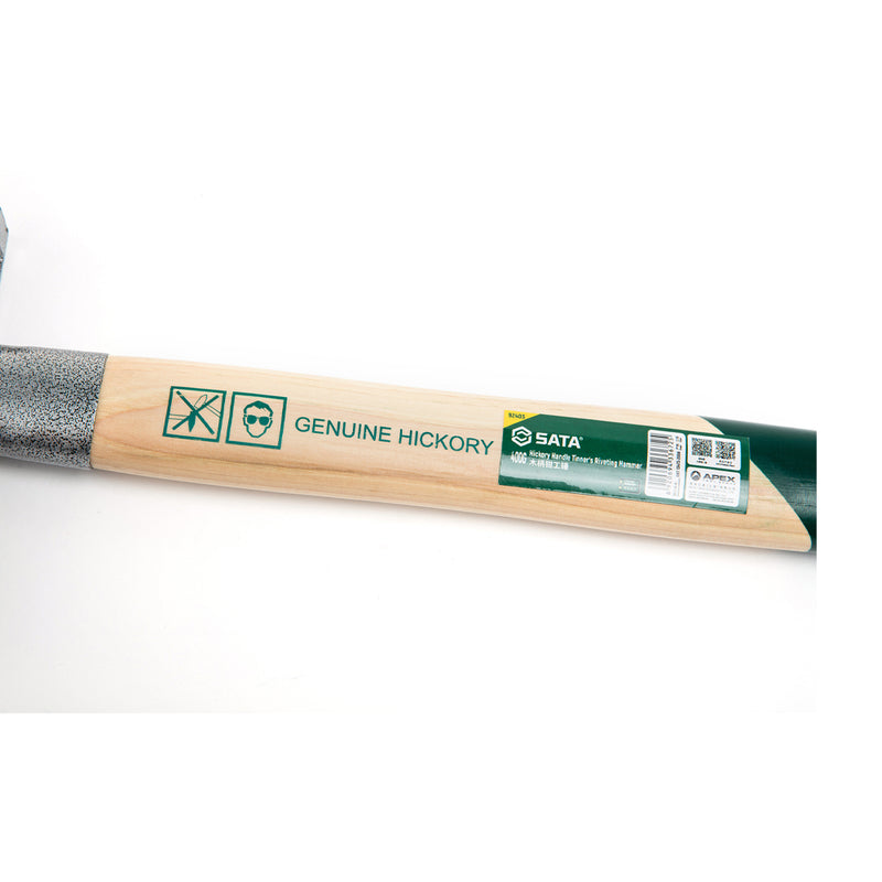 Búa cơ khí cán gỗ.  Đầu búa bằng thép carbon SATA