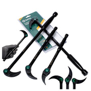 Bộ xà beng điều chỉnh góc nạy SATA 92571-92573, thép hợp kim, bền bỉ, chống gỉ, đa năng.