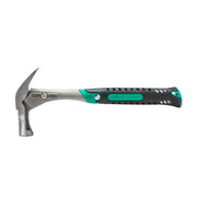 Búa sừng dê chống rung SATA 92712 360g, đầu búa Cr-Mo, cán giảm chấn, nhổ đinh hiệu quả