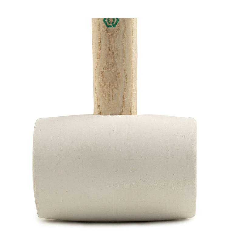 Búa cao su đầu trắng cán gỗ SATA