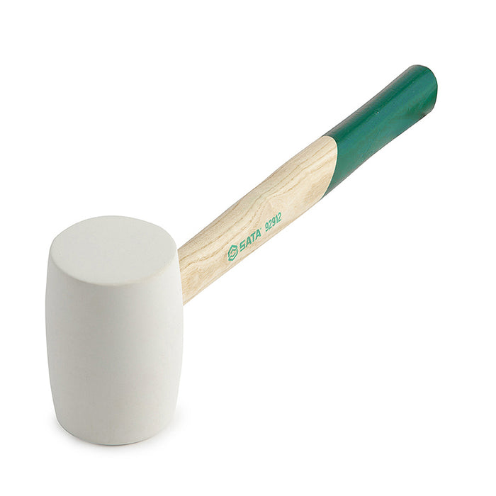 Búa cao su đầu trắng cán gỗ SATA