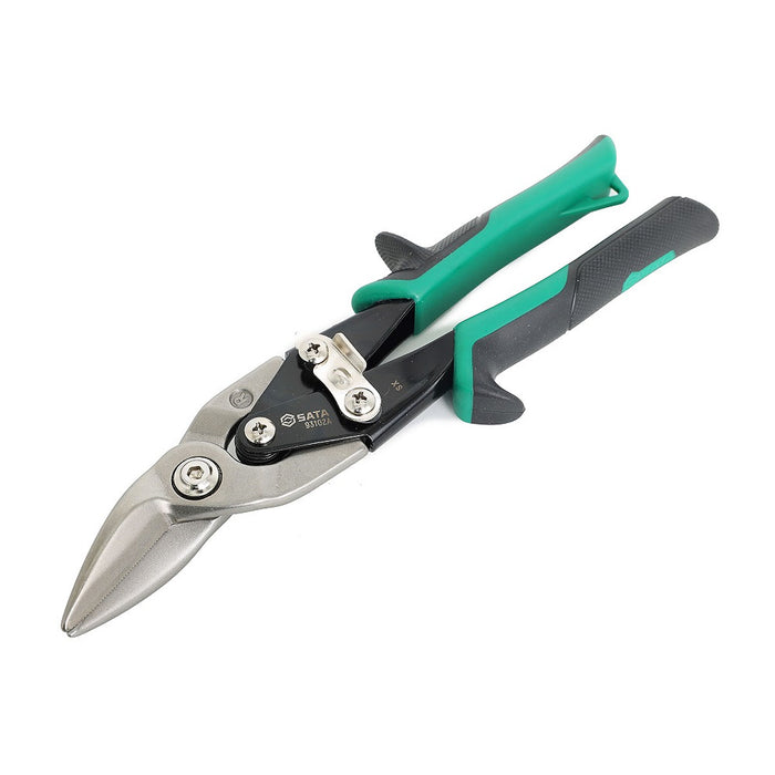 Kéo cắt tôn SATA kích thước 10 inch. 02 phiên bản cắt phải và cắt trái