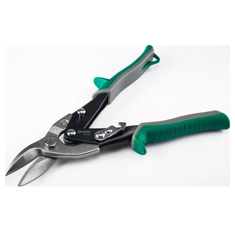 Kéo cắt tôn mũi cong phải 10inch/250mm
Lưỡi làm bằng thép crom SATA 93102