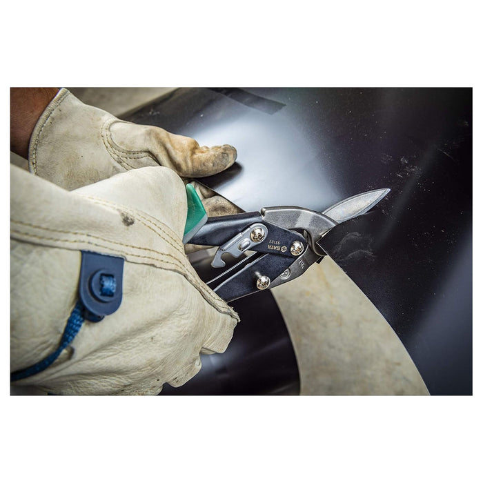 Kéo cắt tôn mũi cong phải 10inch/250mm
Lưỡi làm bằng thép crom SATA 93102