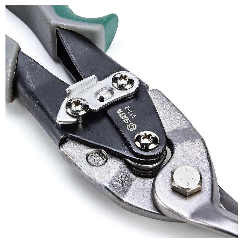 Kéo cắt tôn mũi cong phải 10inch/250mm
Lưỡi làm bằng thép crom SATA 93102