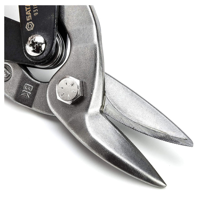 Kéo cắt tôn mũi cong phải 10inch/250mm
Lưỡi làm bằng thép crom SATA 93102