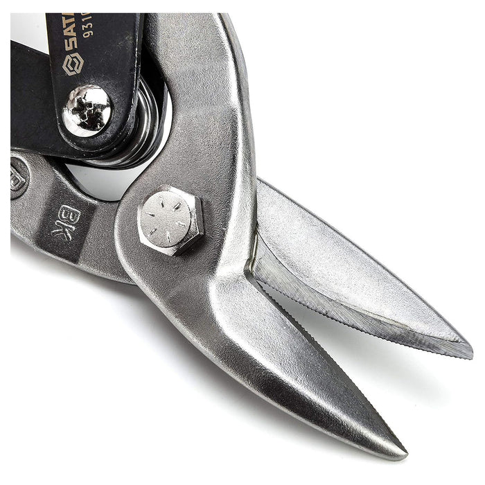 Kéo cắt tôn mũi cong phải 10inch/250mm
Lưỡi làm bằng thép crom SATA 93102