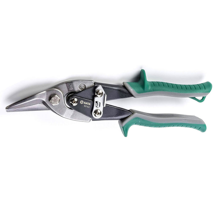 Kéo cắt tôn mũi cong phải 10inch/250mm
Lưỡi làm bằng thép crom SATA 93102