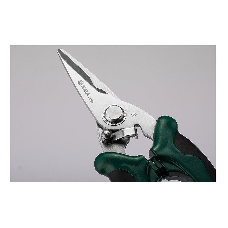 双色柄强力电工多用剪 7 inch SATA 93105