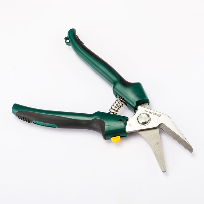 Kéo cắt dây điện mũi cong SATA 93107 kích thước 8 inch