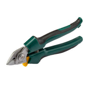 Kìm cắt điện SATA 93110 170mm lưỡi sắc bén, tay cầm chống trượt, lò xo tự mở