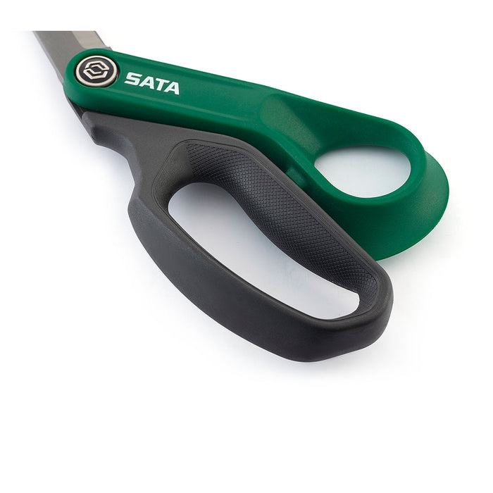 Kéo cắt SATA 93128 lưỡi dài, tay cầm bọc cao su