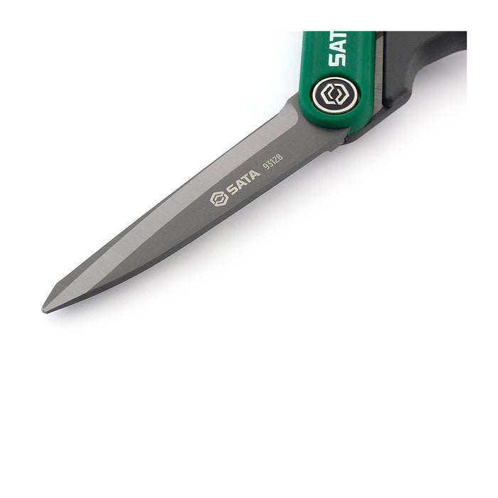 Kéo cắt SATA 93128 lưỡi dài, tay cầm bọc cao su