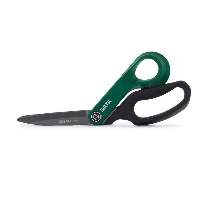 Kéo cắt SATA 93128 lưỡi dài, tay cầm bọc cao su