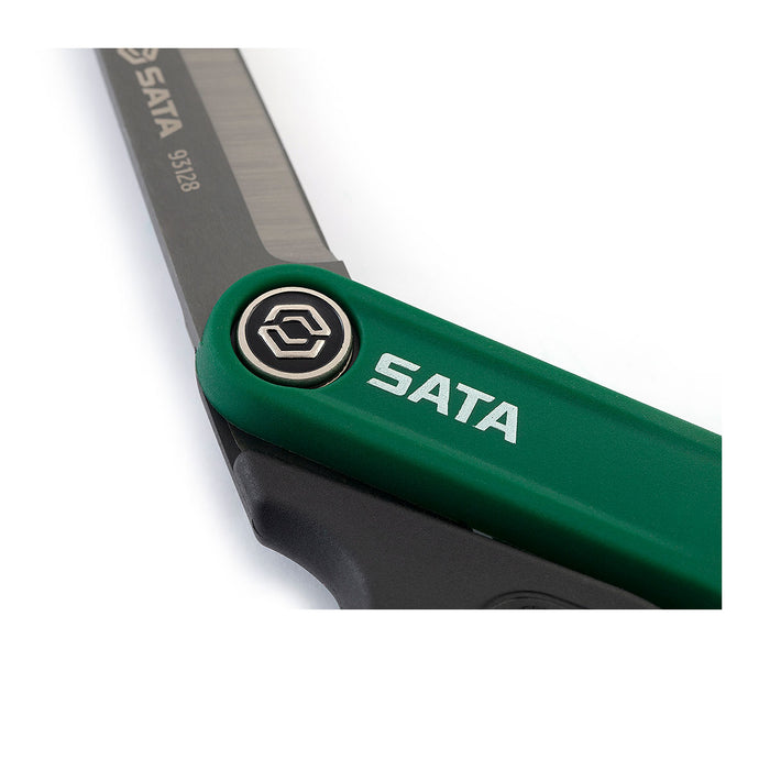 Kéo cắt SATA 93128 lưỡi dài, tay cầm bọc cao su