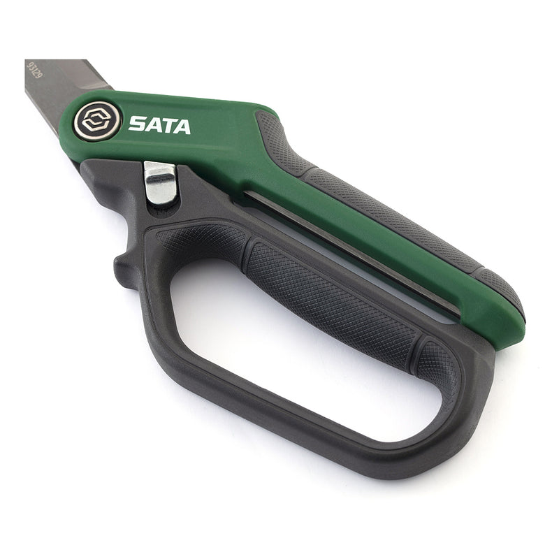 Rubber Grip Long - Blade Heavy Duty Scissor SATA 93129