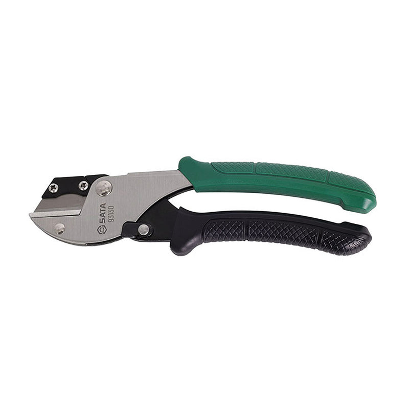 Kéo cắt đa năng SATA 93130 thay lưỡi, lưỡi thép hợp kim, cắt vật liệu phi kim loại Ø10mm.