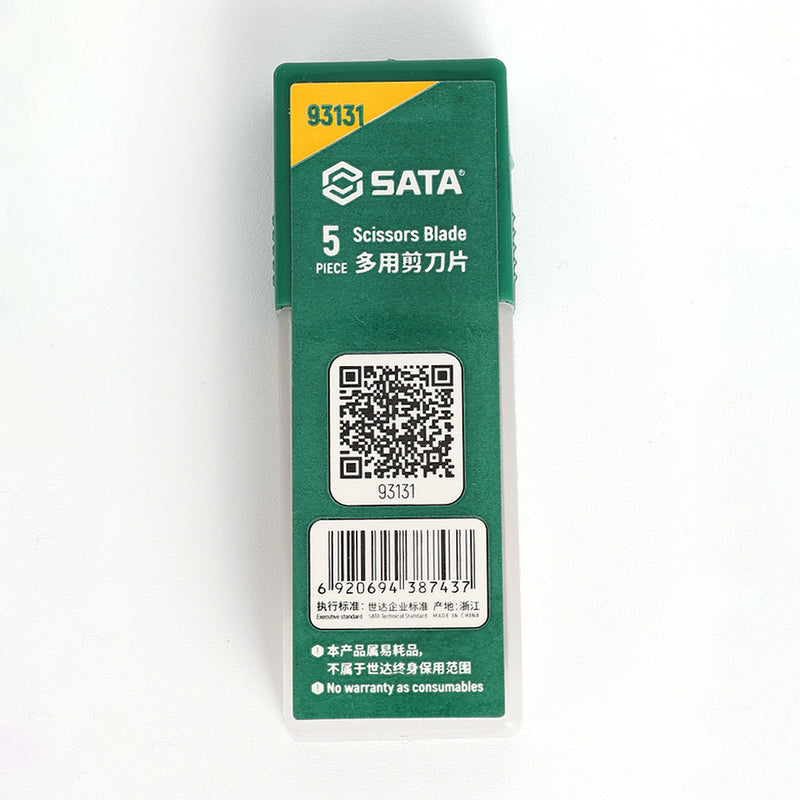 5Pc. Scissors Blade SATA 93131
